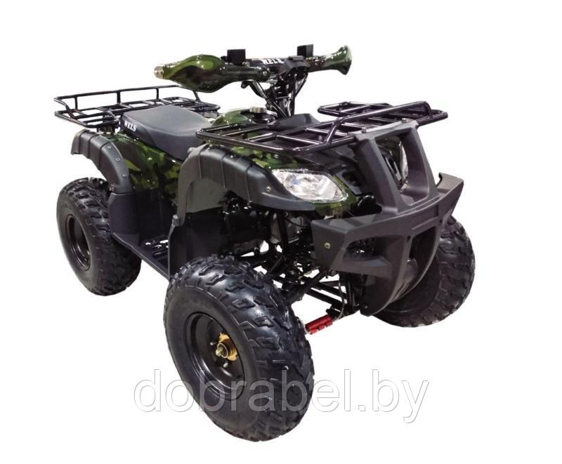 Квадроцикл Wels Thunder 200 зеленый
