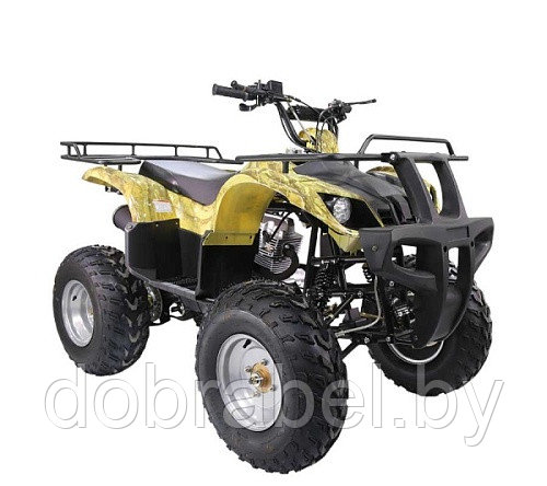 Квадроцикл Wels Thunder 200 желтый