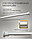 Карниз для в\к 210см с кольцами(серый), фото 2