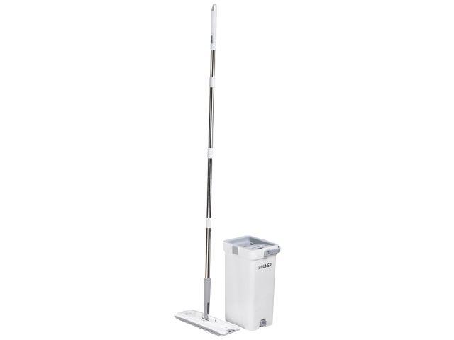 Швабра с отжимным ведром BRUNER Home Diamond (BR-11278124)