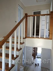 Угловые лестницы в частный дом