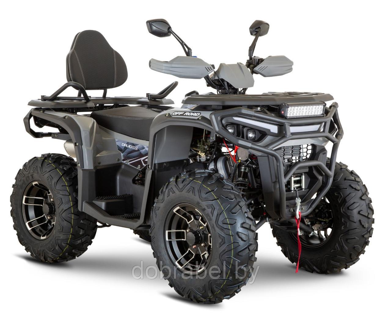 Квадроцикл YACOTA DRUID 250 PRO (к-т з/ч)