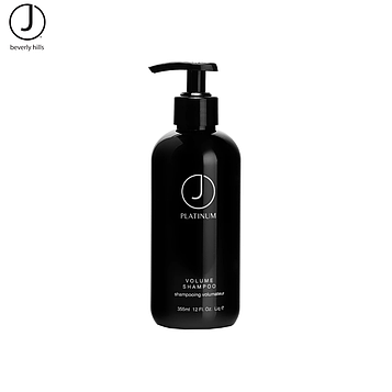 Шампунь для объема J Beverly Hills Platinum Volume Shampoo 355мл
