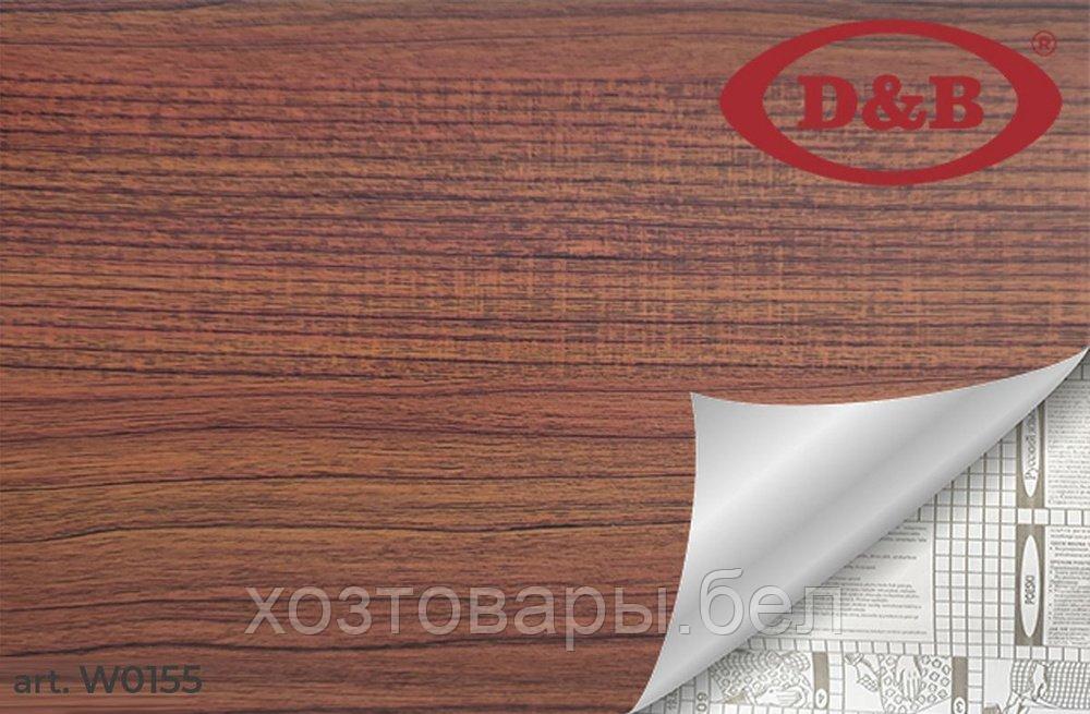 Самоклеющаяся пленка 45см (дерево светло-коричн.) 0155W