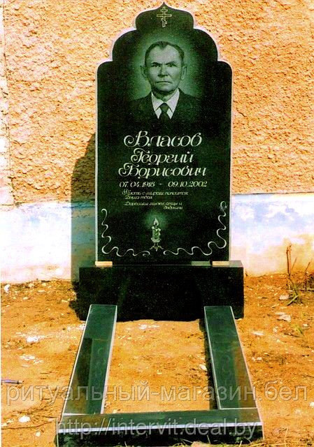 Памятник из гранита Образец формы 11А