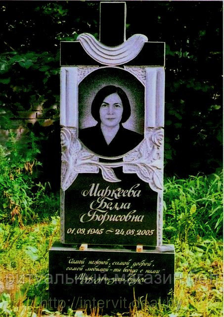 Памятник из гранита Образец формы 16А