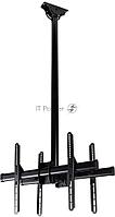 Кронштейн для телевизора Arm Media LCD-3050 черный, 32"-90" макс. 90 кг, потолочный, поворот и наклон