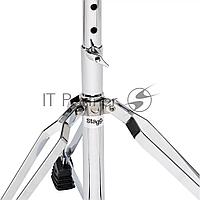 Стул для барабанщика STAGG DT-32 CR высота 50-63 см, 5 ступеней, диаметр сиденья 320 мм, стальная ось с