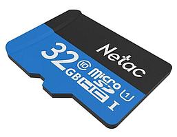 Карта памяти MicroSDHC 32GB Netac P500 Standard NT02P500STN-032G-S 559834