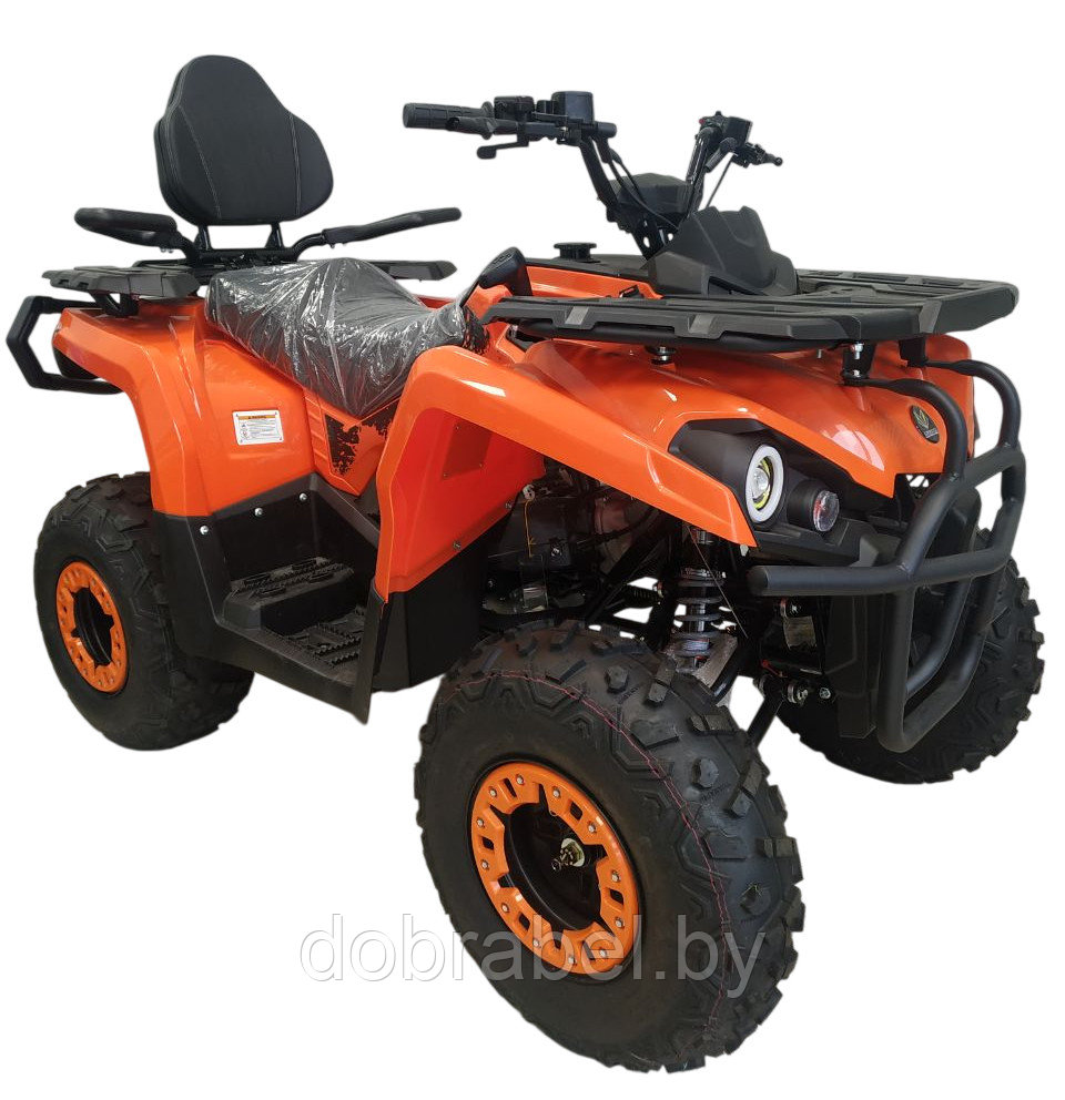 Квадроцикл AMOTO Hammer 200 L PRO с ПСМ