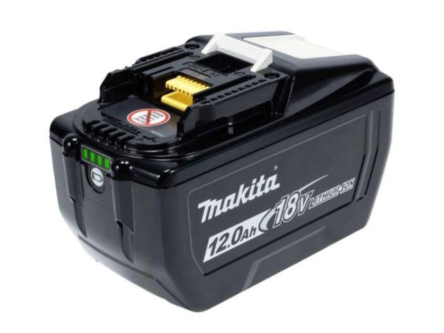 Аккумулятор MAKITA LXT BL 18120B 18.0 В, 12.0 А/ч, Li-Ion (1 шт.)