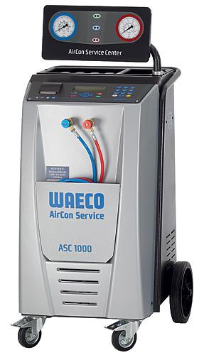 Установка для заправки кондиционеров Waeco ASC 1000 - фото 2 - id-p36960583