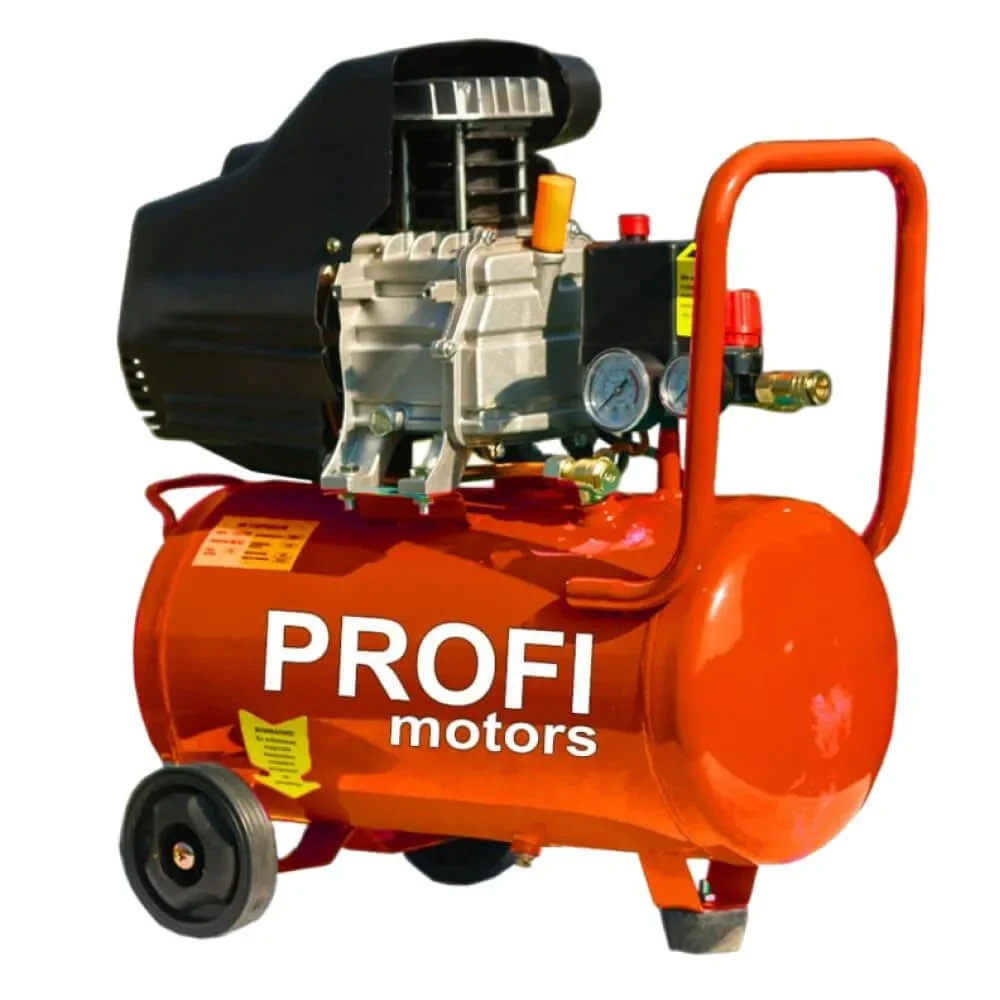 Компрессор Profi Motors 25 PRO (25 л., 1,5 кВт)