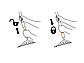 Грабли для уборки клумб QuikFit FISKARS, фото 4