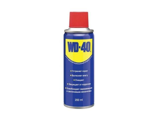 Смазочно-очистительная смесь WD-40 200 мл