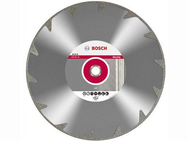 Алмазный круг 125х22 мм по мрамору сплошн. BEST FOR MARBLE BOSCH