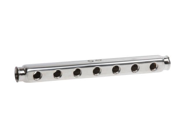 Коллектор 1/2" дюйм х 7 вых. двухсторонний AV Engineering