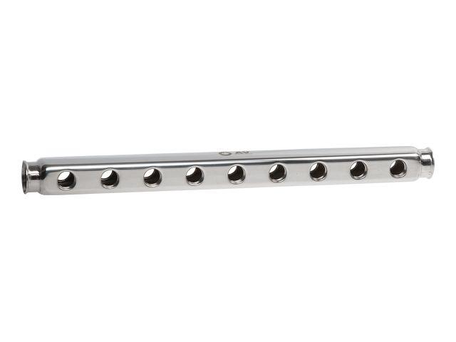 Коллектор 1/2" дюйм х 9 вых. двухсторонний AV Engineering