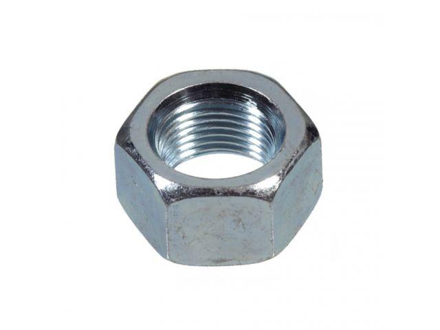 Гайка М10 шестигр., цинк, кл.пр. 6, DIN 934 (10 шт в зип-локе) STARFIX