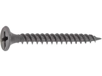 Саморез 3.5х19 мм для монтажа ГКЛ к металлу, фосфат (100 шт в зип-локе) STARFIX