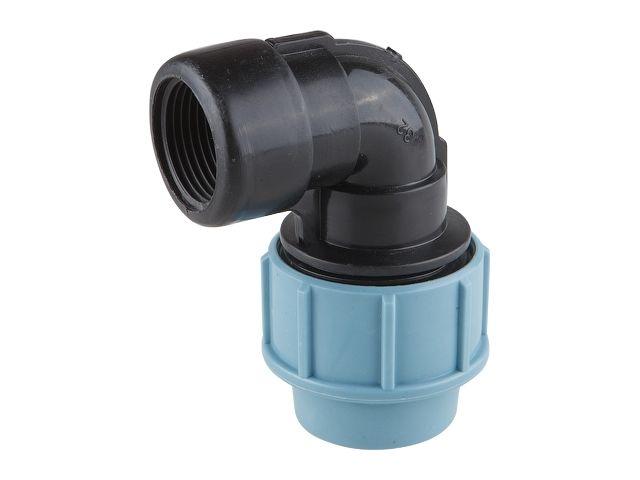 Колено 20 х 1/2" вн. (для ПЭ труб), AV Engineering