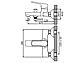 Смеситель для ванны (Lt) D35, серия HOB AV Engineering, фото 2