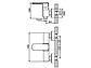 Смеситель для душа (Lt) D35, серия HLN AV Engineering, фото 2