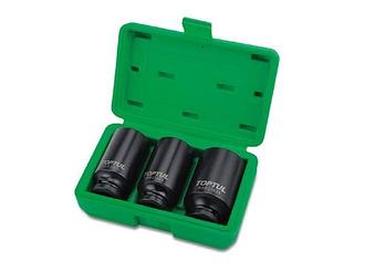 Набор головок ударн. 1/2" 30-36мм 170*105мм  3шт. глубокие TOPTUL