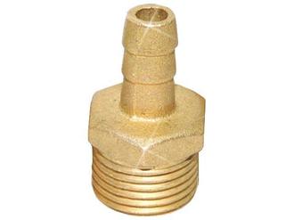 Соединение 1/2" нар. х елочка 16 мм, Цветлит