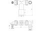 Колено с двумя штуцерами DN40/32 / 8–23 c обратными клапанами, Alcaplast, фото 2