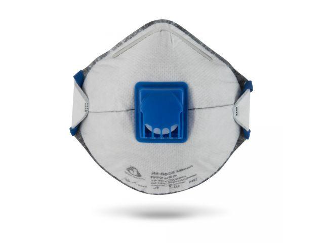 Респиратор JETA SAFETY JM-8628 формов. с клап. FFP2 (до 12 ПДК)