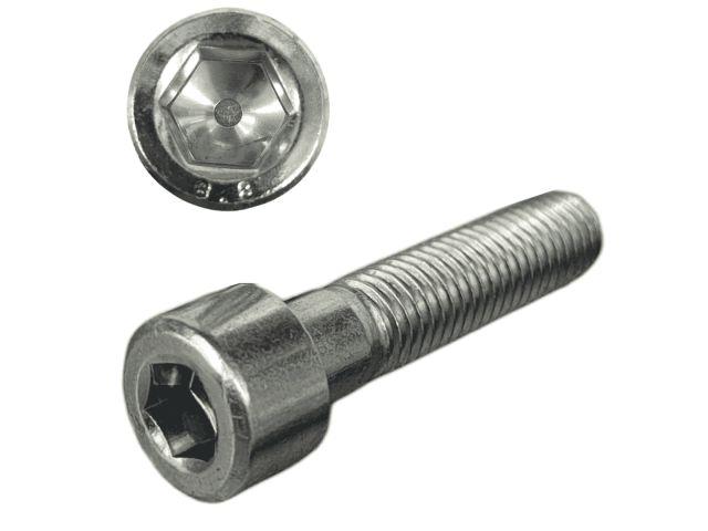 Винт М5х50 мм с внутр. шестигр., цинк, кл.пр. 8.8, DIN 912 (5 кг) STARFIX