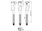 Впускной механизм с нижней подачей 1/2", AV Engineering, фото 5
