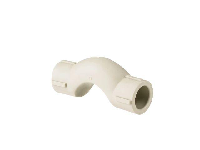 Обвод ПП с муфтой, короткий d25, сер. РТП