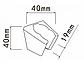 Держатель для душевой лейки AVSSS-052 AV Engineering, фото 2