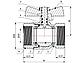 Кран шаровый 3/4" вн.-вн. бабочка PN40, AV Engineering, фото 2