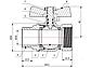 Кран шаровый 3/4" нар.-вн. бабочка PN40, AV Engineering, фото 2