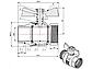 Кран шаровый 1" нар.-вн. бабочка PN40, AV Engineering, фото 2
