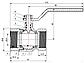 Кран шаровый 3/4" вн.-вн. ручка PN40, AV Engineering, фото 2