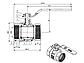 Кран шаровый 1 1/4" вн.-вн. ручка PN25, AV Engineering, фото 2