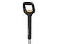 Лопата штыковая телескопическая закругленная Xact FISKARS, фото 6