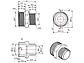 Ниппель ред. под евроконус 3/4" нар. х 1/2" нар., AV Engineering (инд. упак.), фото 2