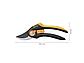 Секатор плоскостной FISKARS Plus Smartfit P541, фото 3