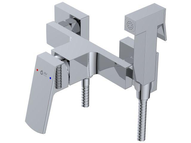 Смеситель для биде (Lt) D35, серия NEO AV Engineering
