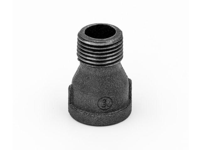 Переход 3/4" х 1/2" вн.-нар. чугун черн., AV Engineering