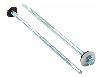 Саморез для сэндвич-панелей 6.3/5.5х185 мм цинк (70 шт в карт. уп.) STARFIX