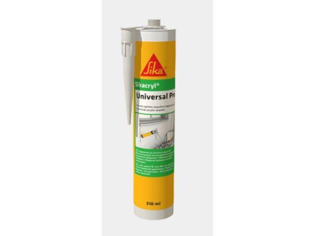 Герметик акриловый Sikacryl Universal Pro, Белый, 310 мл