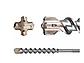 30х450х570 мм бур (сверло) SDS-max 4cutter MAKITA, фото 2