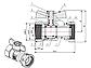 Кран шаровый с накидной гайкой 3/4" вн.-вн. PN40, AV Engineering, фото 2