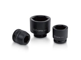 Головка ударн. 1-1/2" 90мм 6гр. TOPTUL